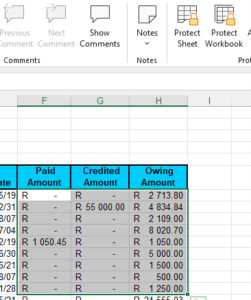 #1 How to protect cells in excel without protecting sheet