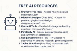 Free AI Resources