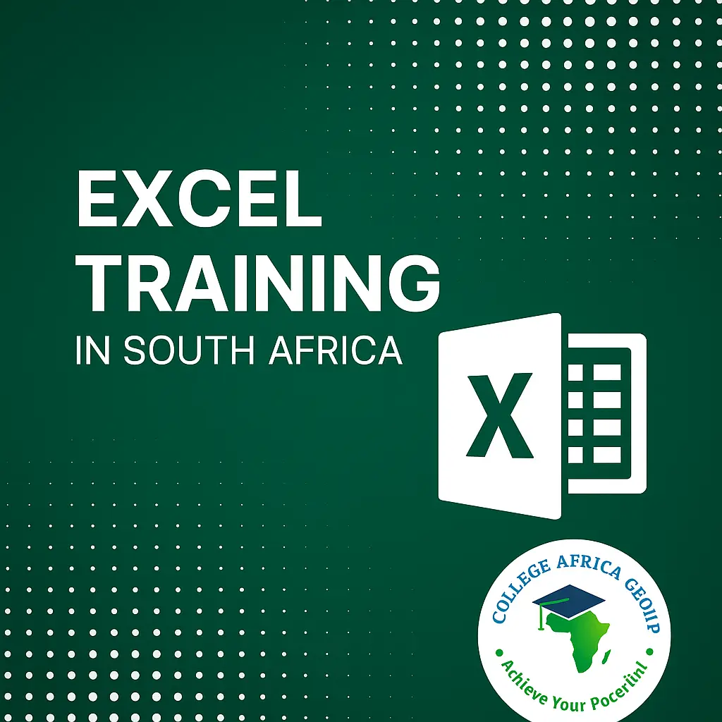 Excel Training in South Africa