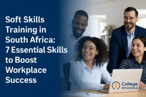 Hero banner promoting soft skills training in South Africa by College Africa Group
