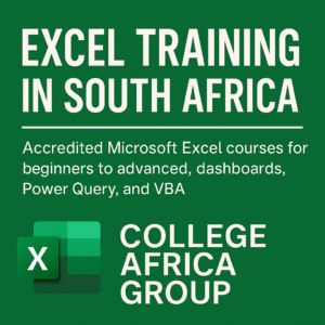 Excel Training in South Africa