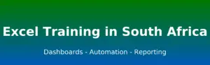 Excel Training in South Africa