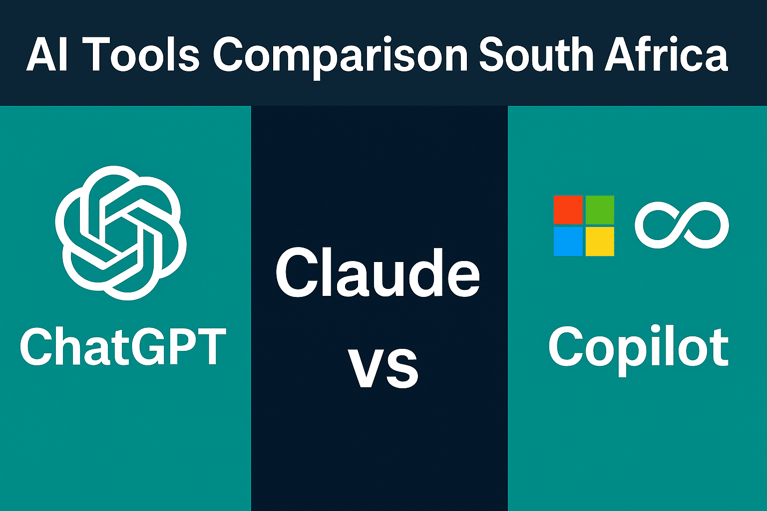AI Tools Comparison South Africa - ChatGPT vs Claude & Copilot