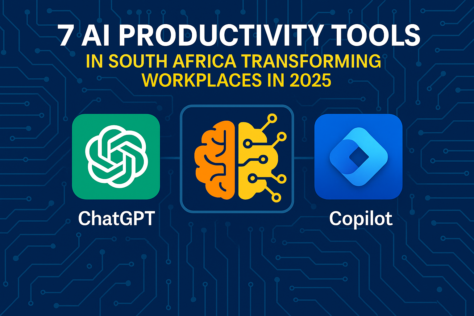 AI productivity tools in South Africa – ChatGPT and Microsoft Copilot improving workplace performance in 2025