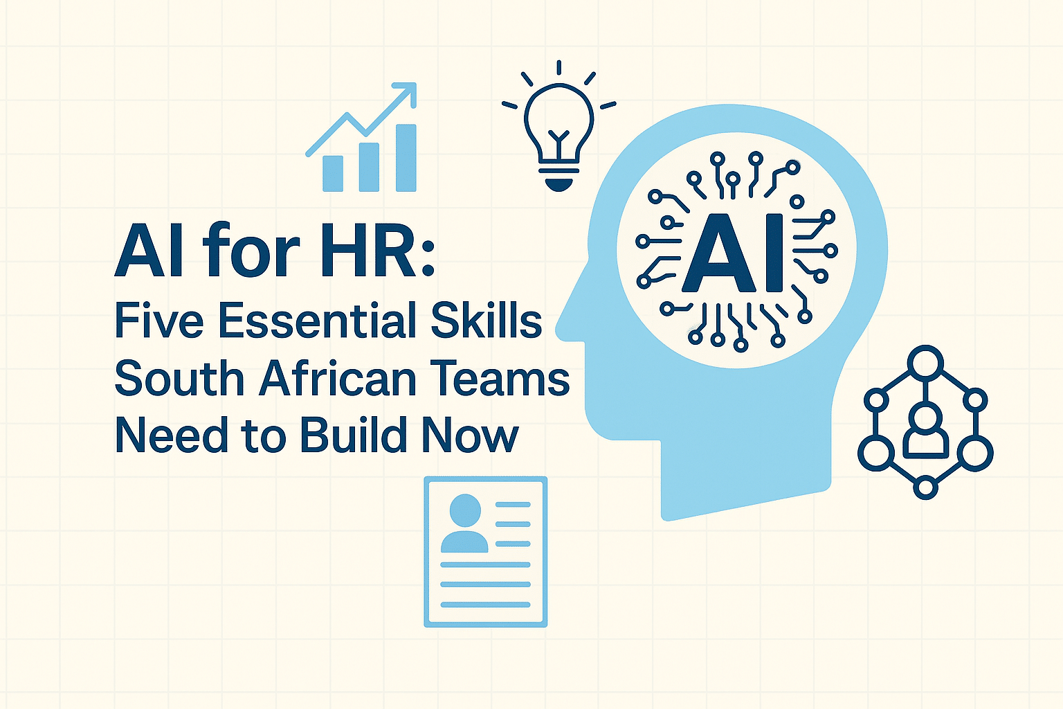 AI for HR in South Africa – HR professionals using AI dashboards and workflows