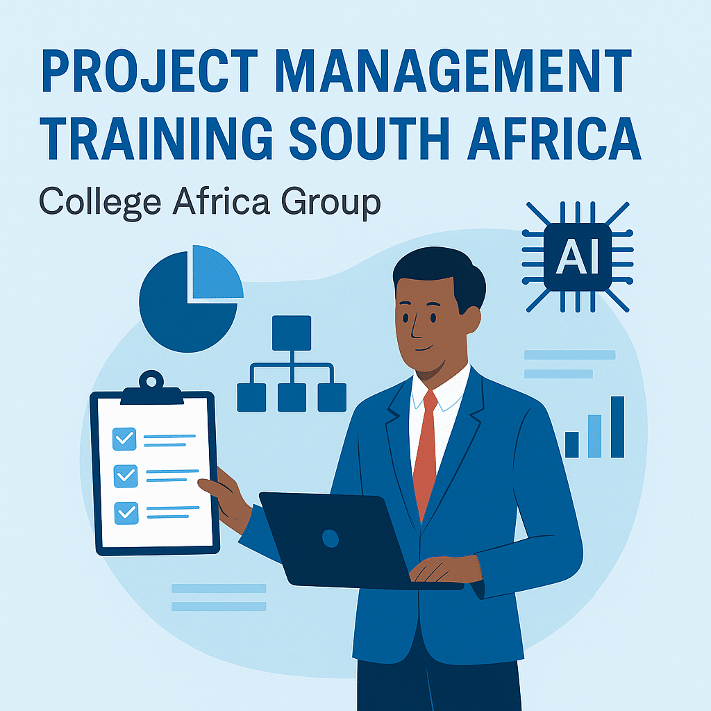 Project Management Training South Africa for managers and teams