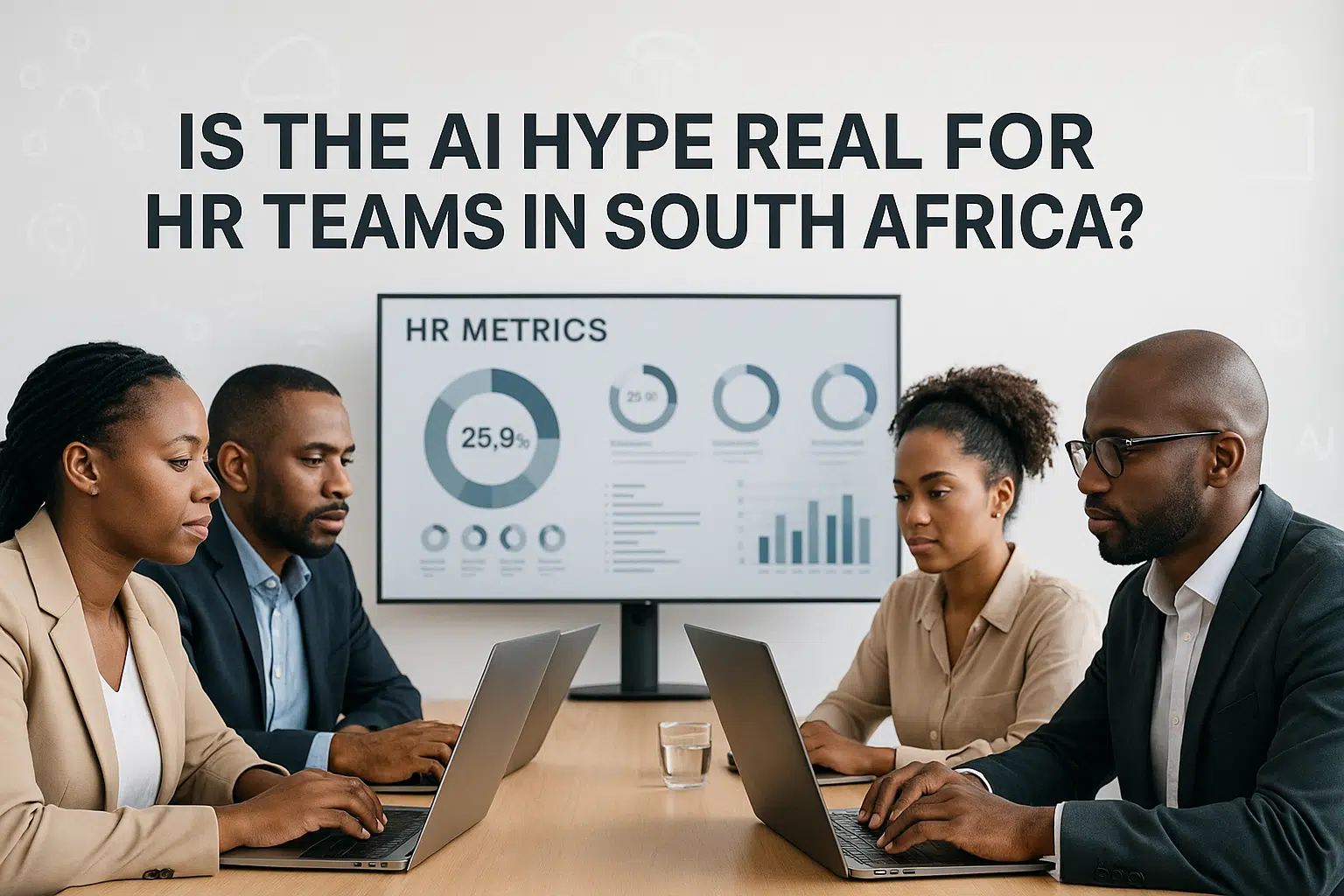 AI hype and practical challenges facing HR teams in South Africa
