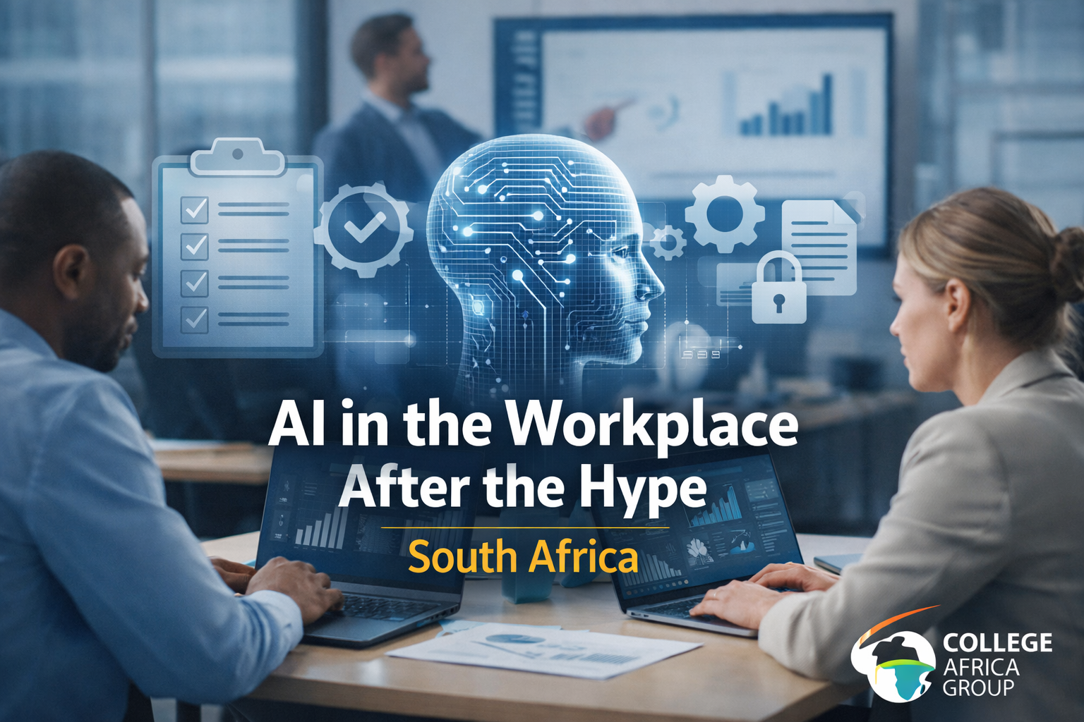 AI in the workplace after the hype showing governance and role-based productivity workflows for South African organisations