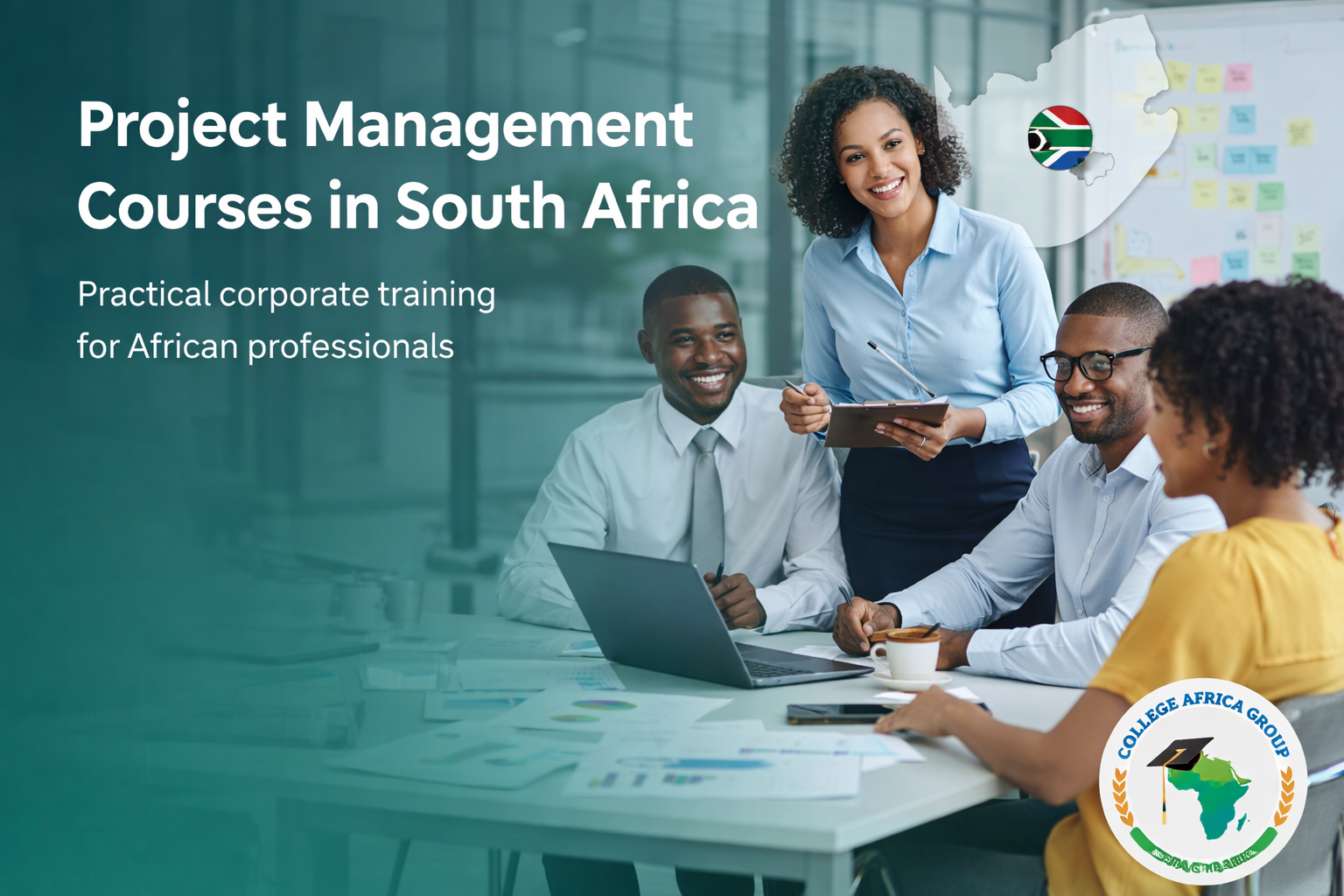Project management courses in South Africa by College Africa Group (CAG) 