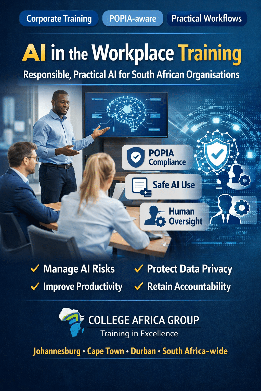 [COURSE] AI in the Workplace Training South Africa | Responsible ...