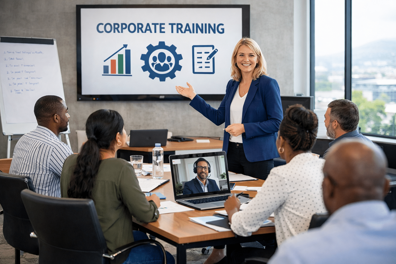 Corporate Training South Africa courses delivered onsite, virtually and through hybrid formats by College Africa Group (CAG)