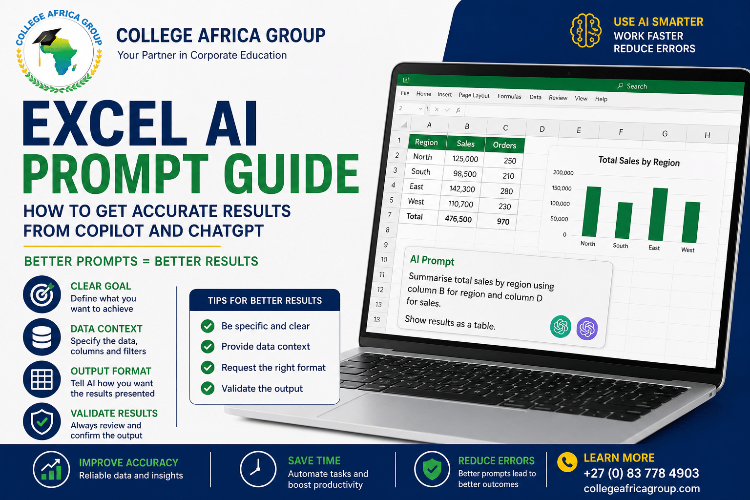 excel ai prompt guide copilot chatgpt improving accuracy in excel results