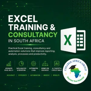 Excel training, Excel consulting, reporting productivity, Power Query and workplace productivity