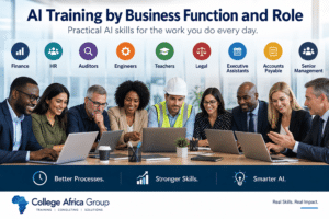 AI Training by Business Function and Role for Finance, HR, Auditors, Engineers, Teachers, Legal, Executive Assistants and senior management