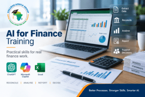 AI for Finance Core using ChatGPT, Microsoft Copilot and Excel for practical financial work