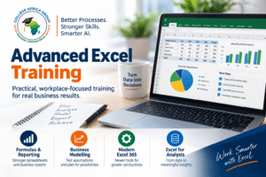 Advanced Excel Training for business teams with College Africa Group