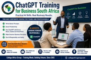 ChatGPT Training for Business South Africa for corporate teams