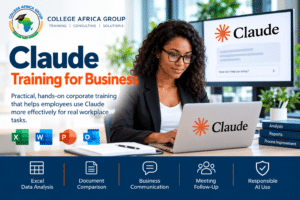 Claude Training for Business corporate training by College Africa Group