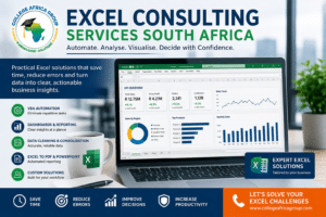 Excel Consulting Services South Africa for VBA automation, dashboards and business reporting