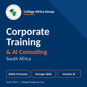 Corporate training and AI consulting in South Africa – College Africa Group